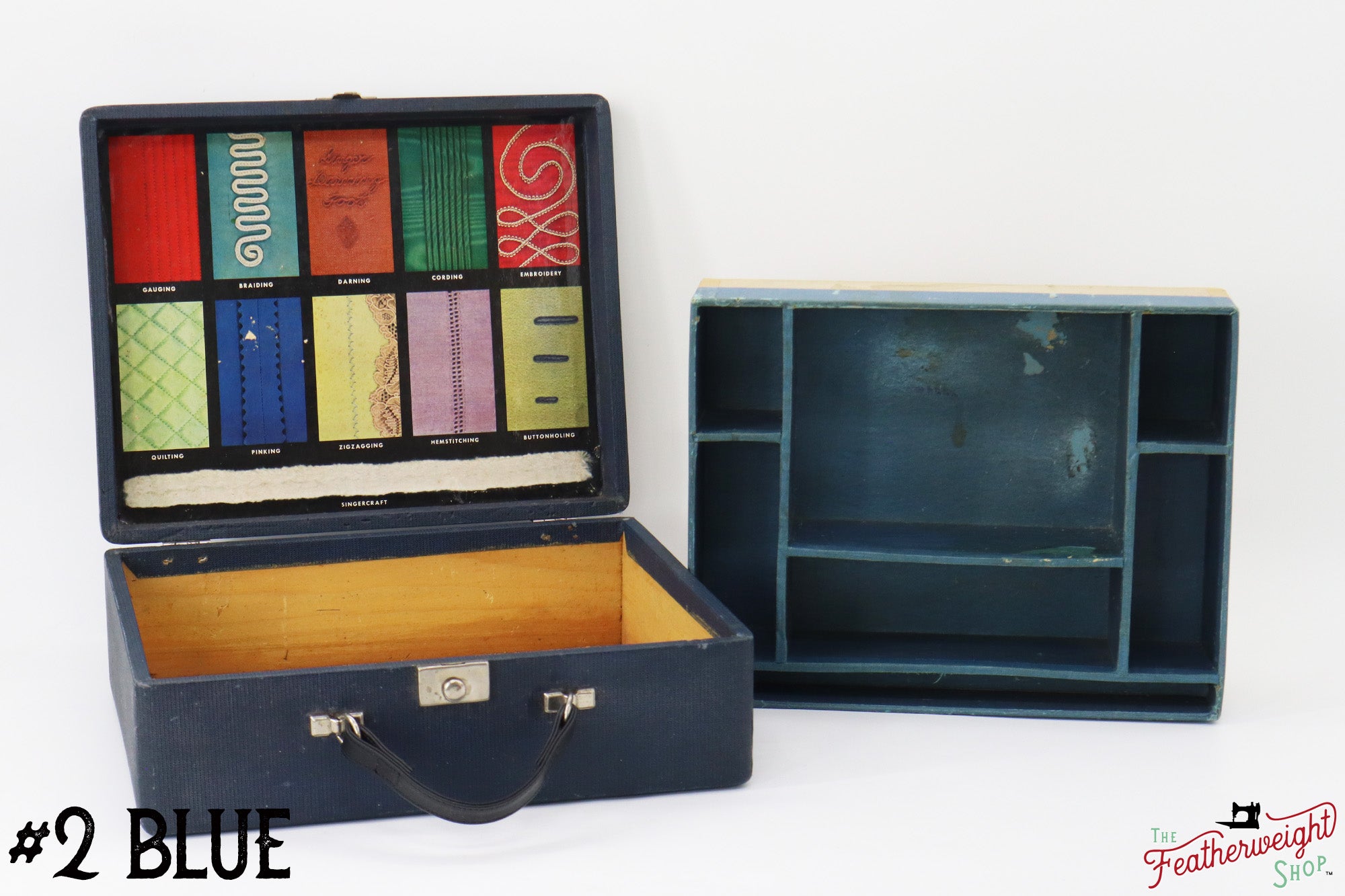 Singer Fashion Aids Attachments Case (Vintage Original)