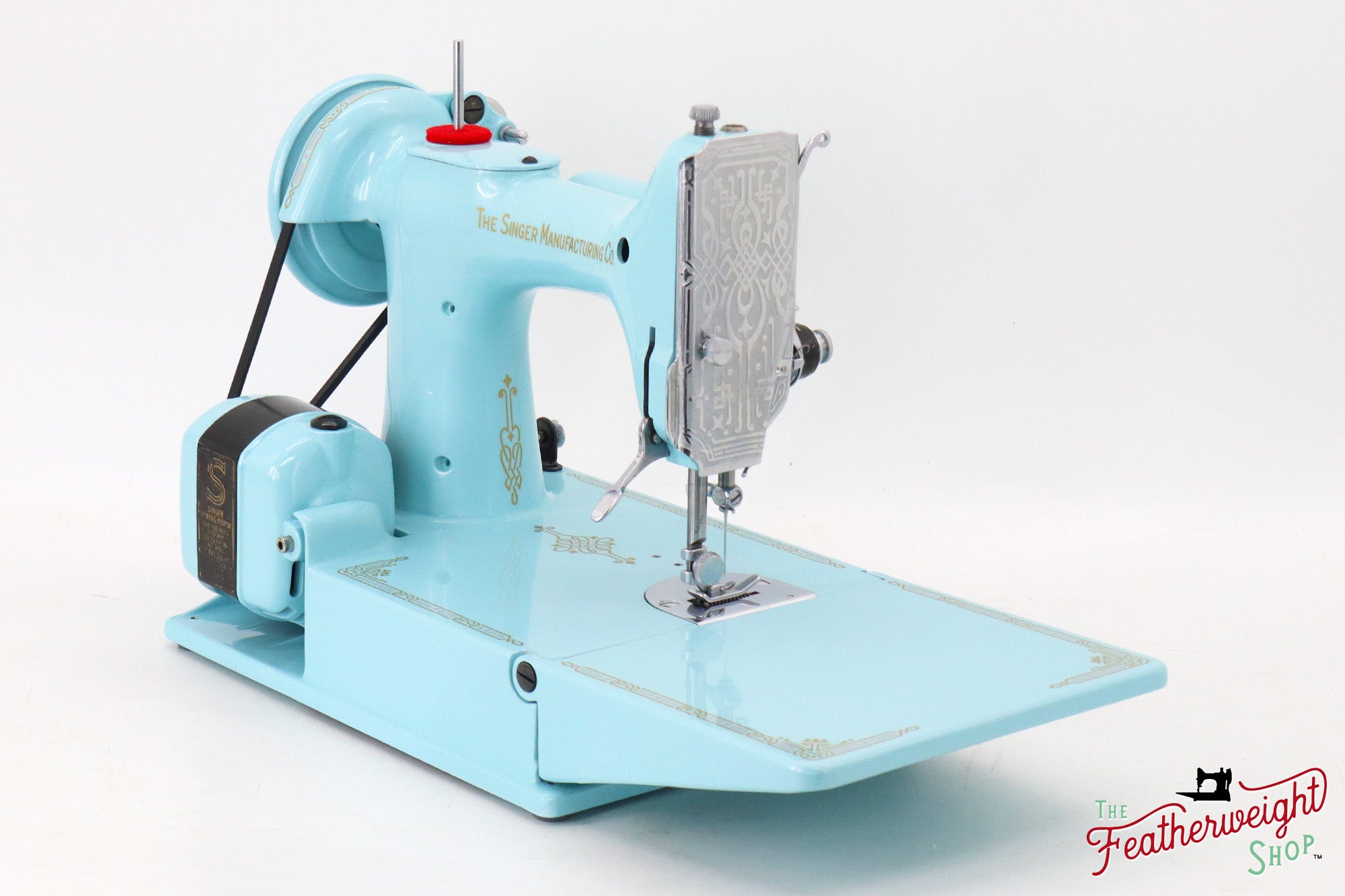 Singer Featherweight 221K - EF562*** - Fully Restored in Snowflake Blue