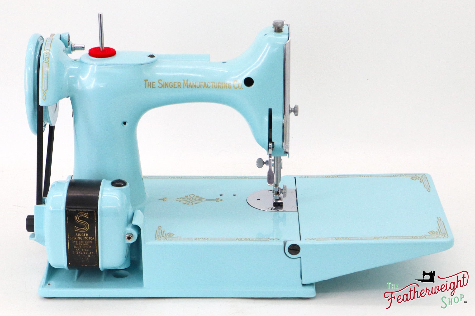 Singer Featherweight 221K - EF562*** - Fully Restored in Snowflake Blue