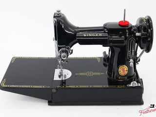 Load image into Gallery viewer, Singer Featherweight 221K Sewing Machine, RED &quot;S&quot; - ES1714**