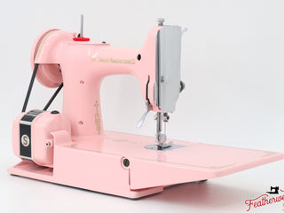 Load image into Gallery viewer, Singer Featherweight 221, AJ370*** - Fully Restored in Rosy Posy Pink