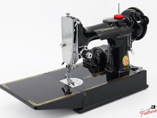 Load image into Gallery viewer, Singer Featherweight 221K Sewing Machine, RED &quot;S&quot; - ES1714**