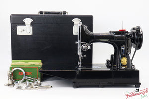 Singer Featherweight 222K Sewing Machine - EJ270**, 1953