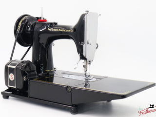 Load image into Gallery viewer, Singer Featherweight 222K Sewing Machine - EJ270**, 1953