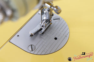 Singer Featherweight 221K7 Sewing Machine EV971*** - Fully Restored in Happy Yellow