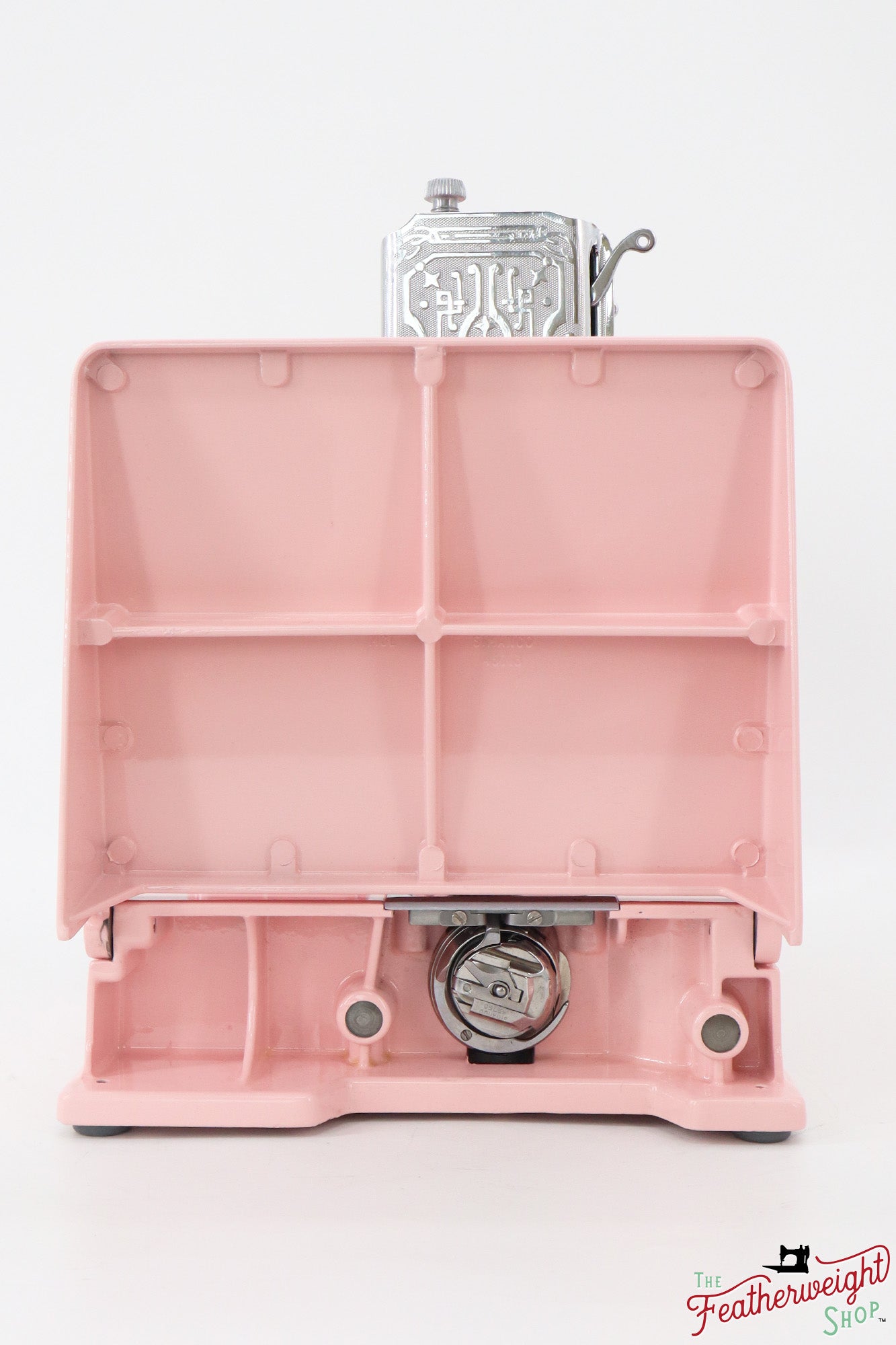 Singer Featherweight 221K, EF560*** - Fully Restored in Rosy Posy Pink