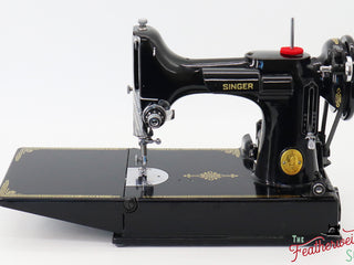 Load image into Gallery viewer, Singer Featherweight 221 Sewing Machine, AJ588*** - 1950