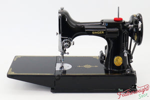 Singer Featherweight 221 Sewing Machine, AJ588*** - 1950