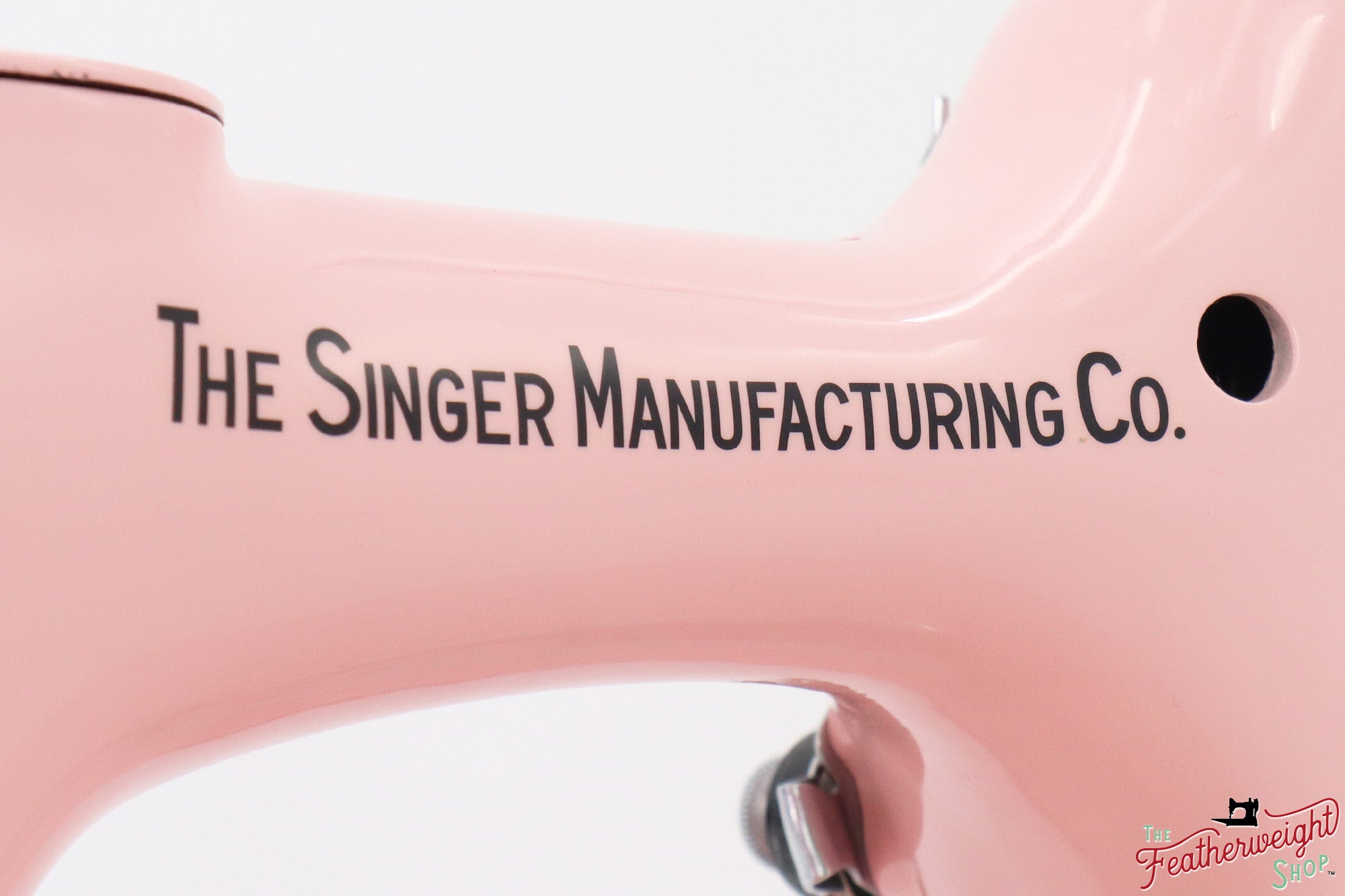 Singer Featherweight 221K, EF560*** - Fully Restored in Rosy Posy Pink