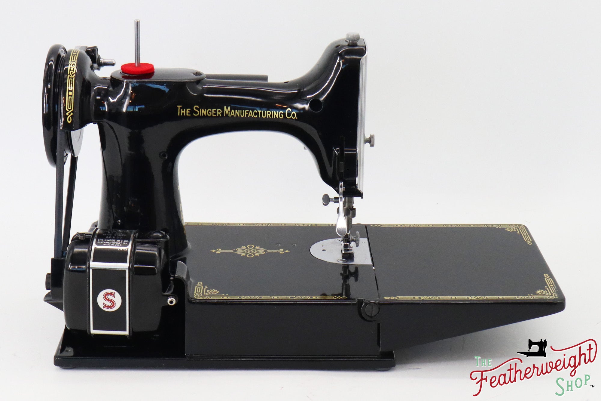 Singer Featherweight 221 Sewing Machine, AJ588*** - 1950