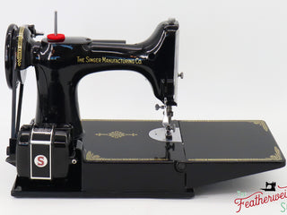 Load image into Gallery viewer, Singer Featherweight 221 Sewing Machine, AJ588*** - 1950