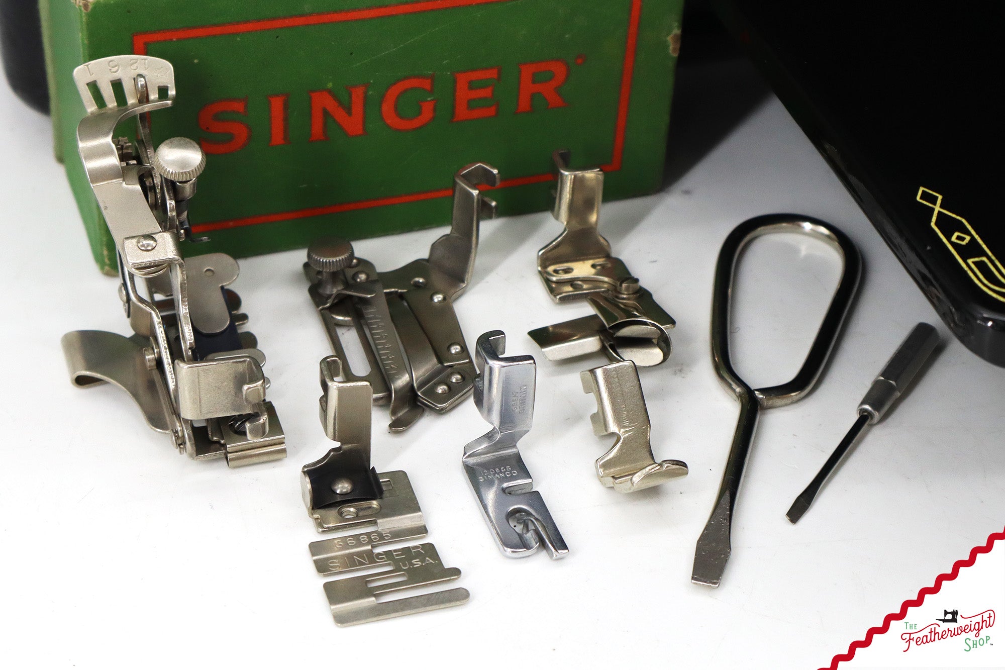 Singer Featherweight 221K Sewing Machine, 1955 - EK9865**