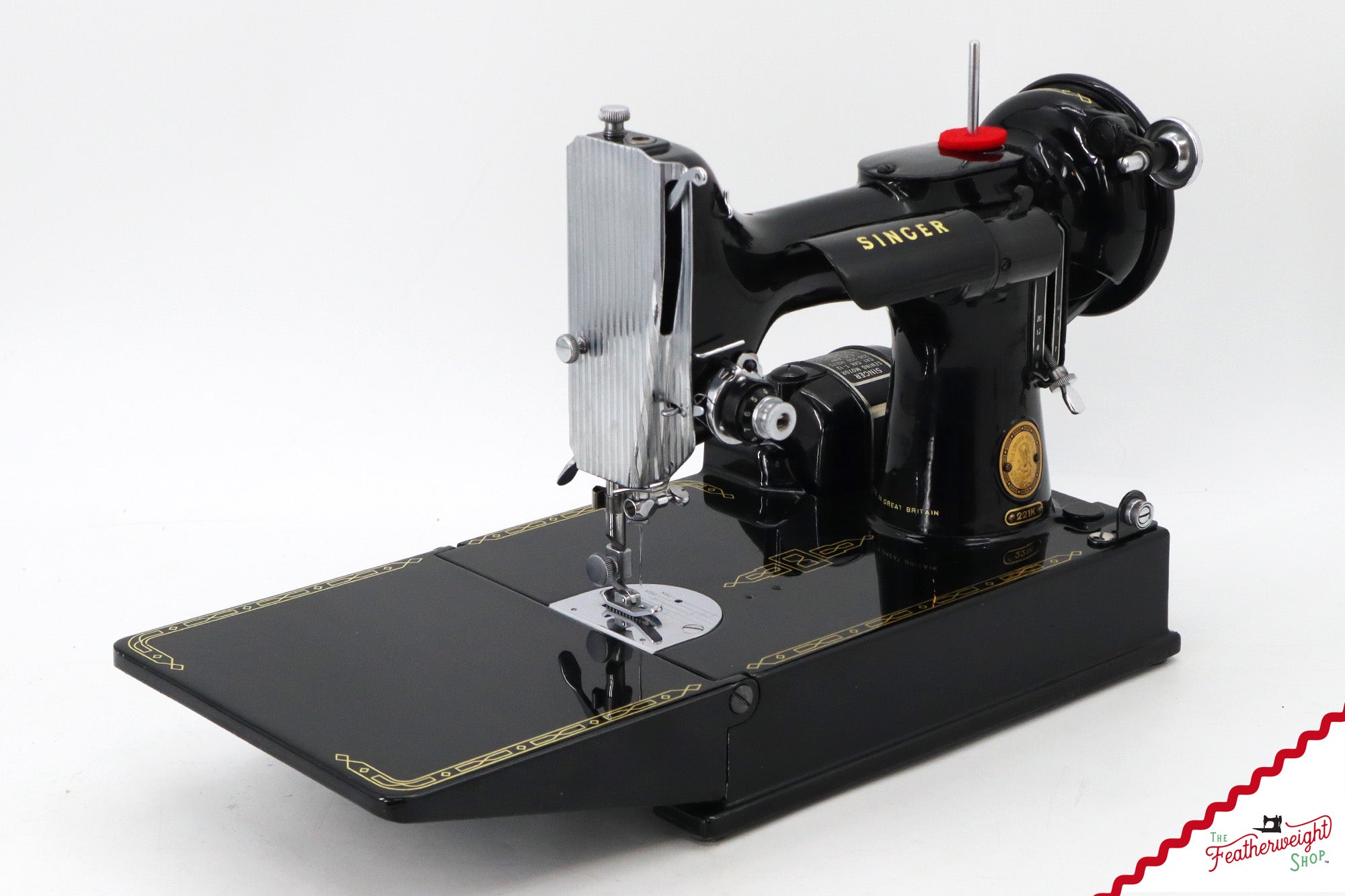 Singer Featherweight 221K Sewing Machine, 1955 - EK9865**