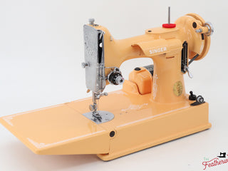 Load image into Gallery viewer, Singer Featherweight 221, AG6181** - Fully Restored in Dreamcicle