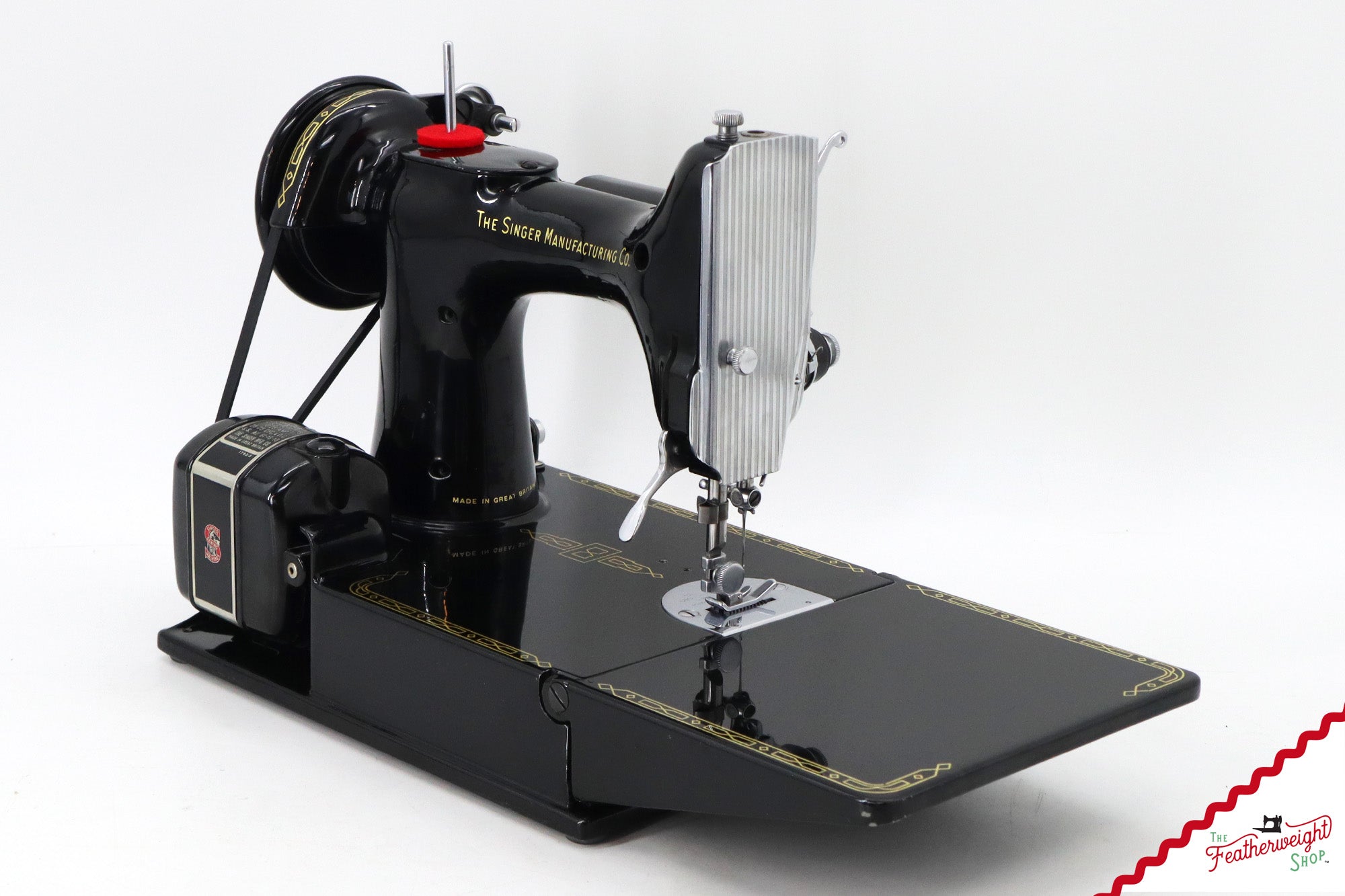 Singer Featherweight 221K Sewing Machine, 1955 - EK9865**