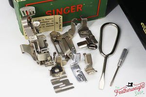 Singer Featherweight 221K Sewing Machine, 1952 - EH14023*