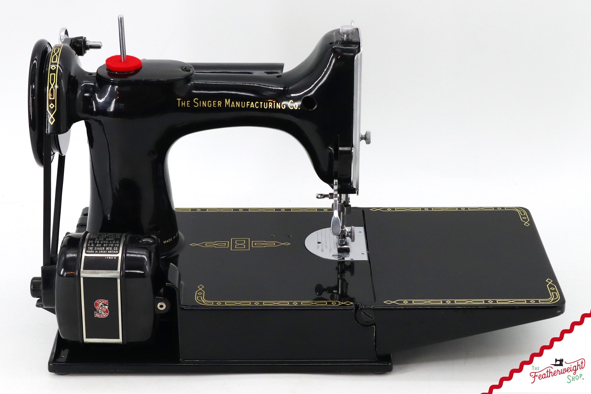 Singer Featherweight 221K Sewing Machine, 1955 - EK9865**