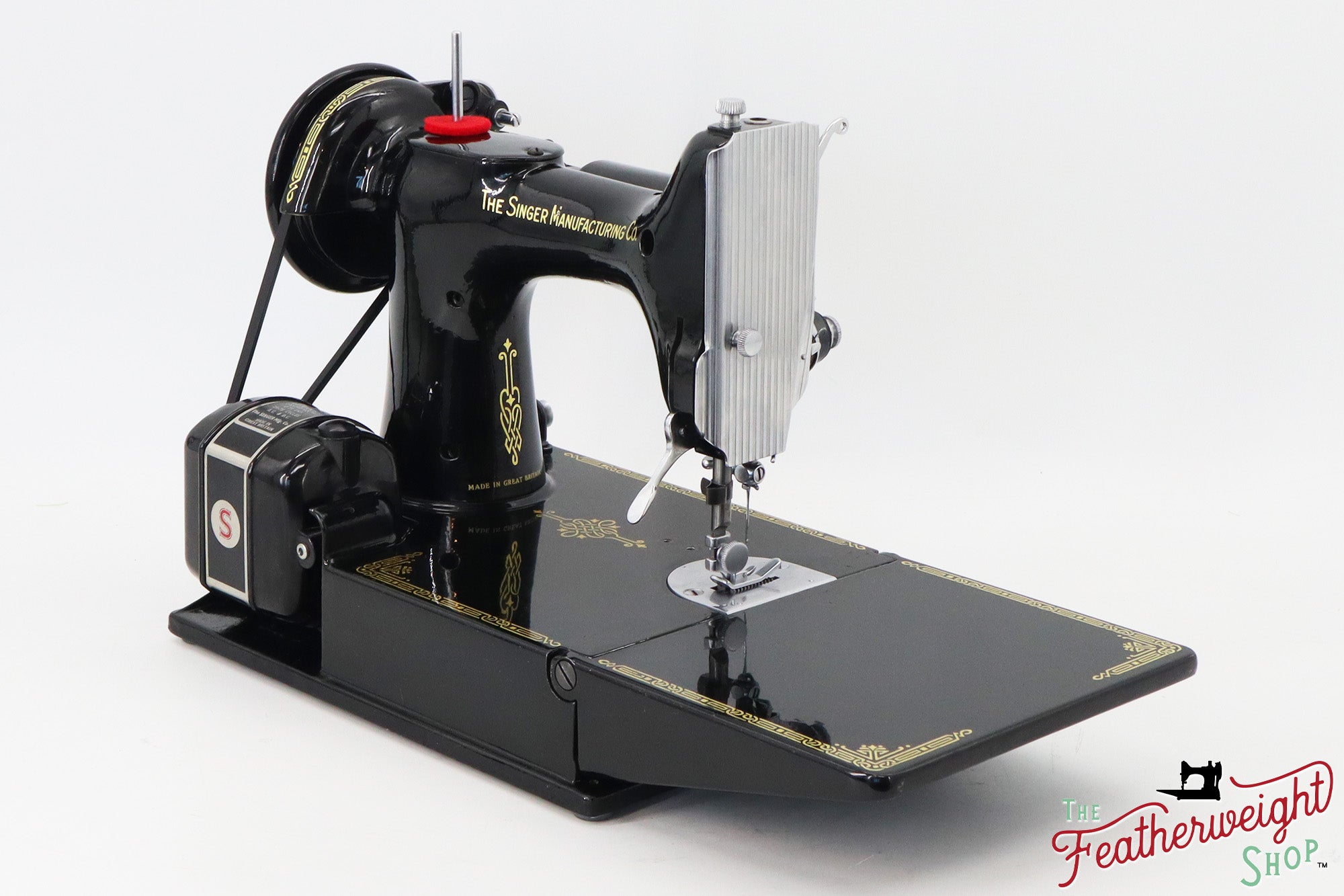 Singer Featherweight 221K Sewing Machine, 1952 - EH14023*