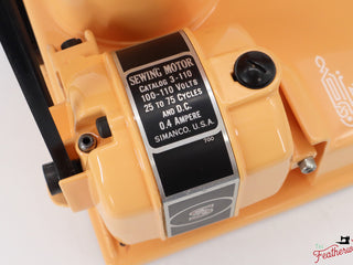Load image into Gallery viewer, Singer Featherweight 221, AG6181** - Fully Restored in Dreamcicle
