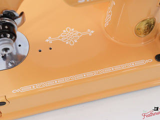 Load image into Gallery viewer, Singer Featherweight 221, AG6181** - Fully Restored in Dreamcicle