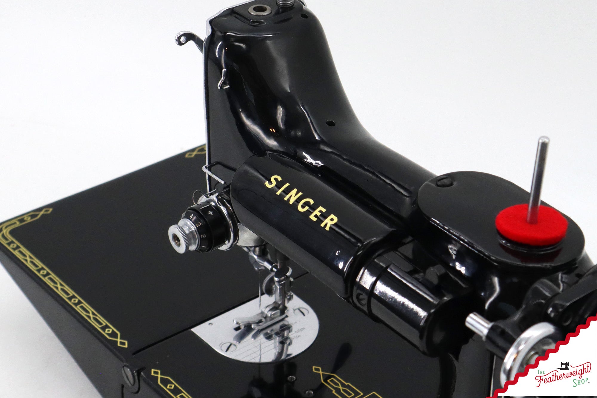 Singer Featherweight 221K Sewing Machine, 1955 - EK9865**