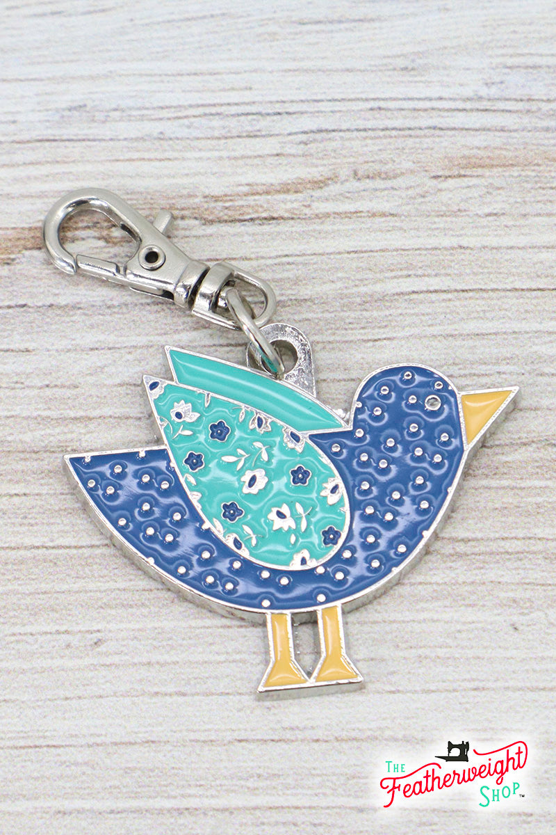 Fashion bird keychain