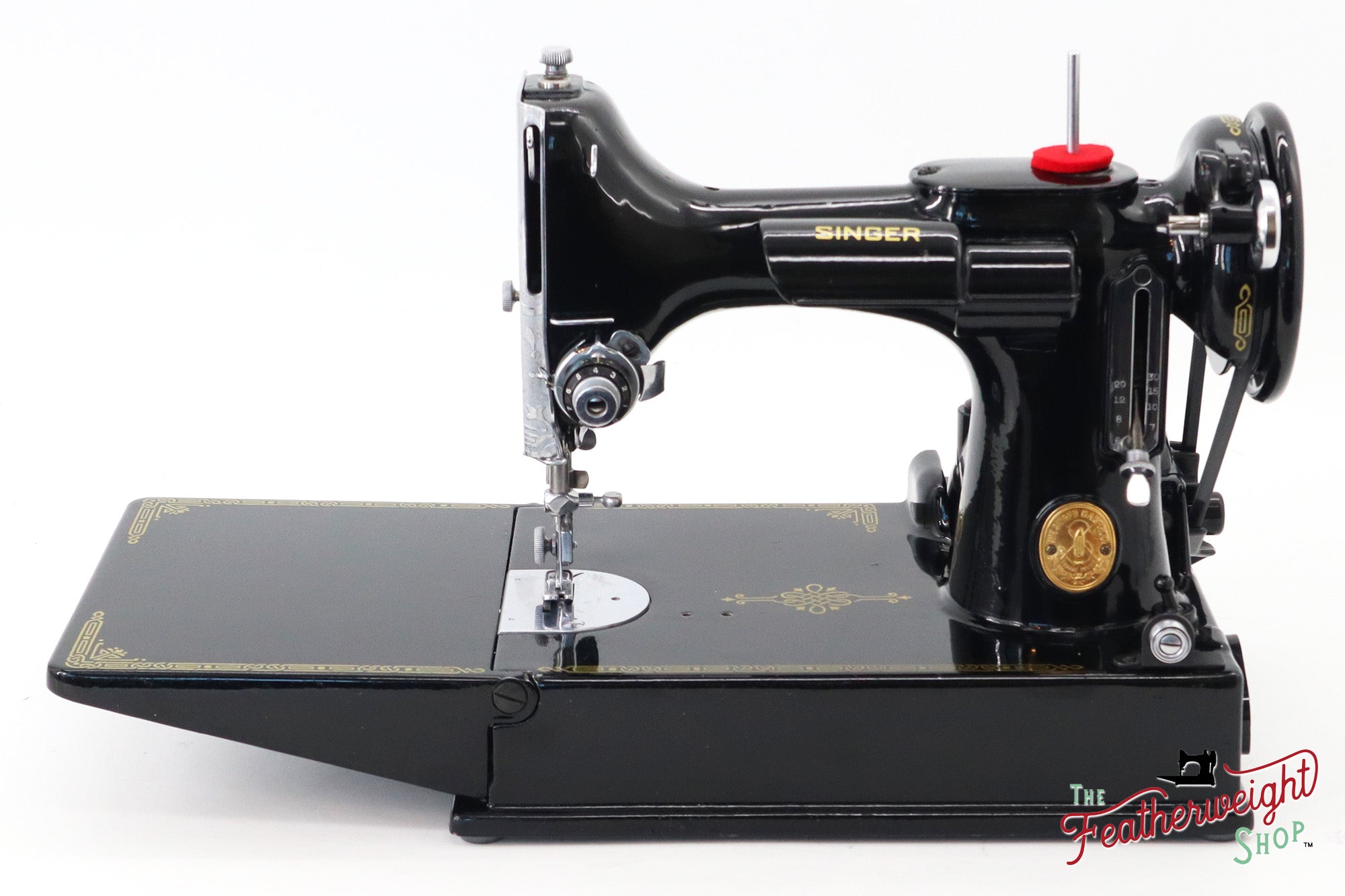 Singer Featherweight 221K Sewing Machine, French EF9120** and Sewhandy Set