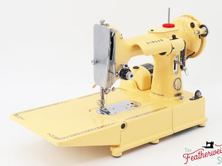 Load image into Gallery viewer, Singer Featherweight 222K - EJ9124** - Fully Restored in Happy Yellow