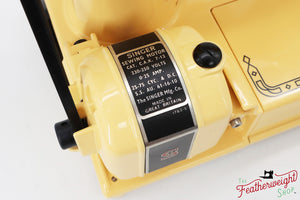 Singer Featherweight 222K - EJ9124** - Fully Restored in Happy Yellow