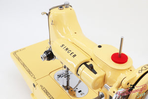 Singer Featherweight 222K - EJ9124** - Fully Restored in Happy Yellow