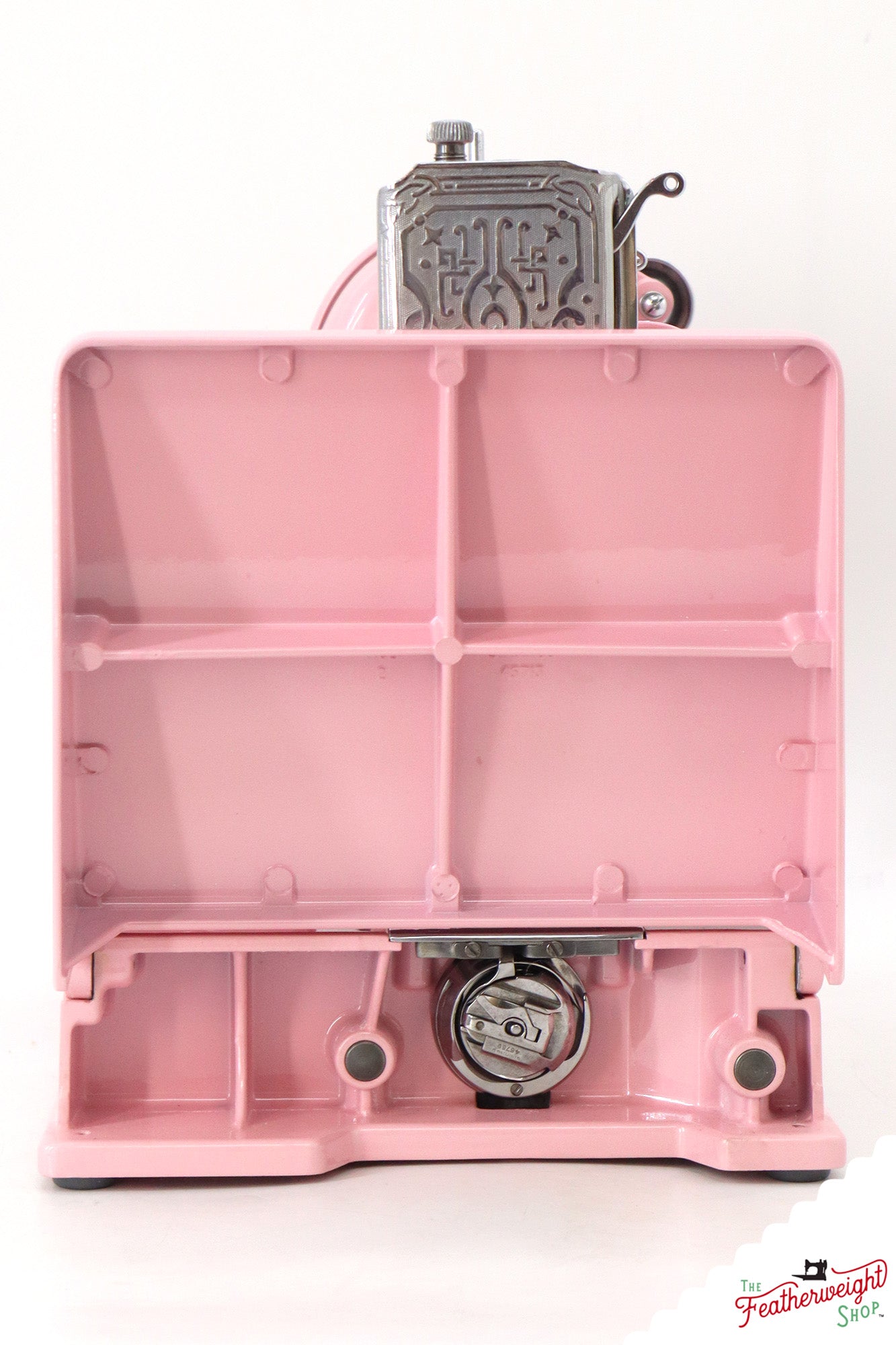 Singer Featherweight 221K, Centennial - EG642*** - Fully Restored in Pink Frosting