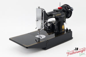 Singer Featherweight 221 Sewing Machine, AL9364** - 1955