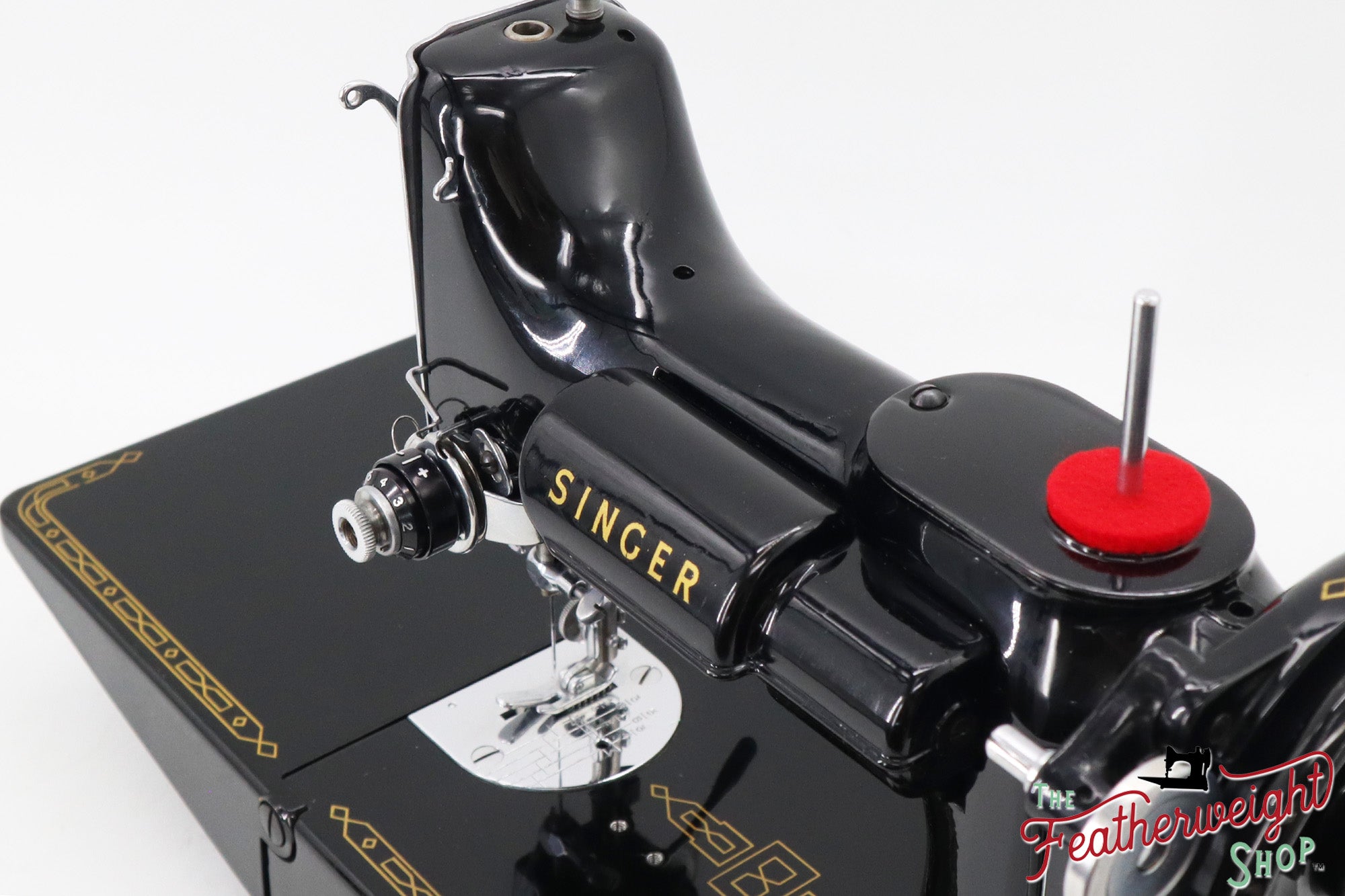 Singer Featherweight 221 Sewing Machine, AL9364** - 1955