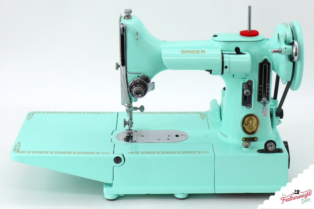 Singer Featherweight 222K Sewing Machine For Sale – The Singer ...