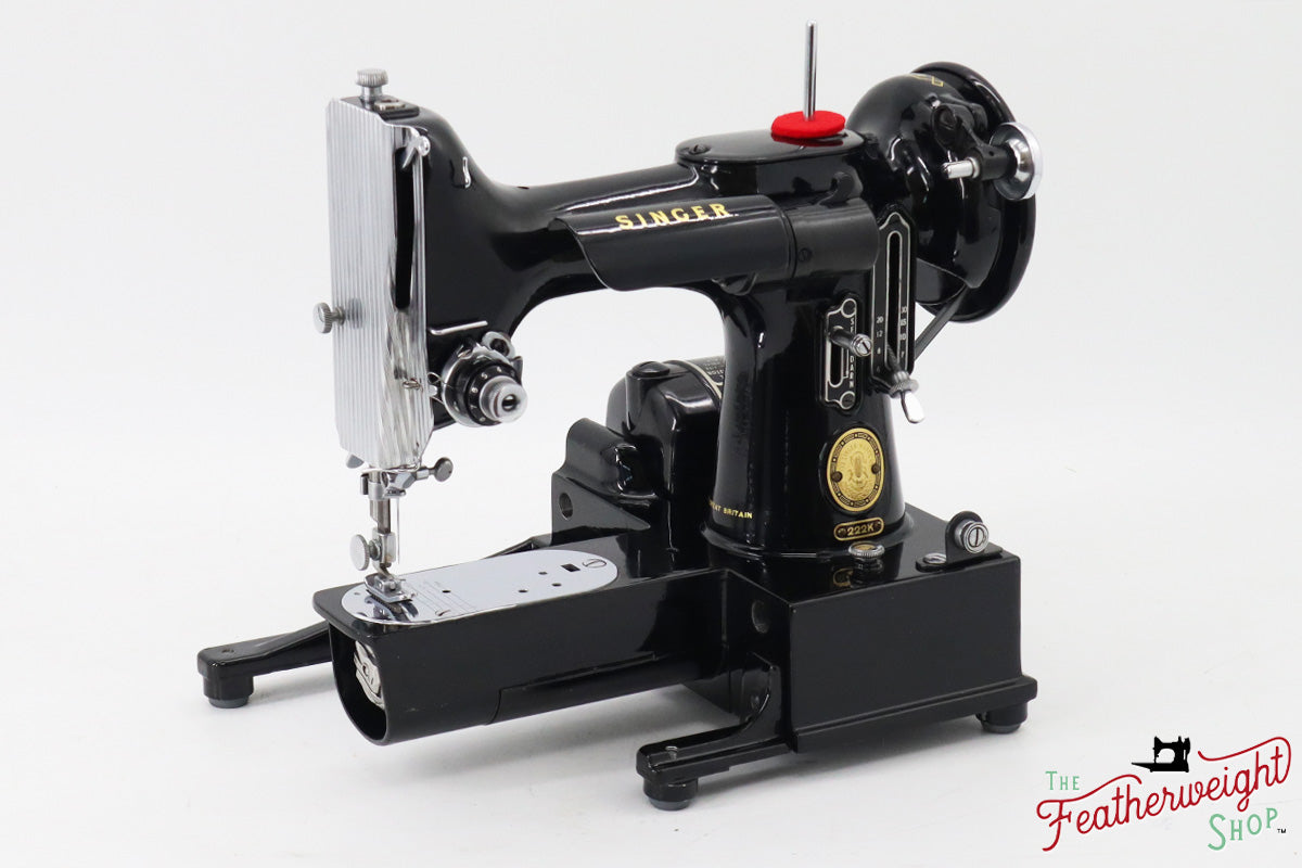 Singer Featherweight 222K Sewing Machine - EK6339**, 1955