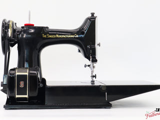 Load image into Gallery viewer, Singer Featherweight 221 Sewing Machine, AL391*** - 1953