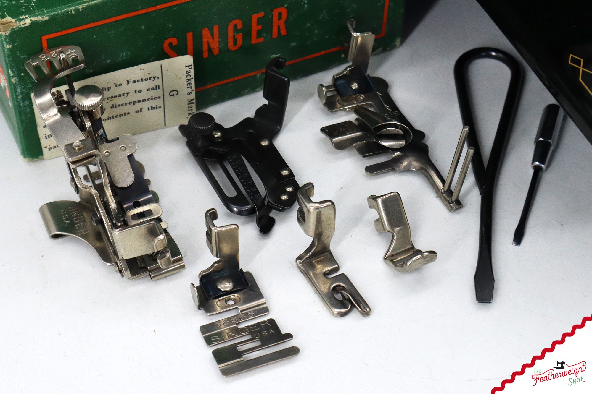 Singer Featherweight 221 Sewing Machine, AL574*** - 1953