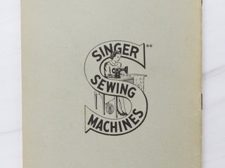 Load image into Gallery viewer, List of Parts Book, Singer 20, Sewhandy (Vintage Original) - RARE