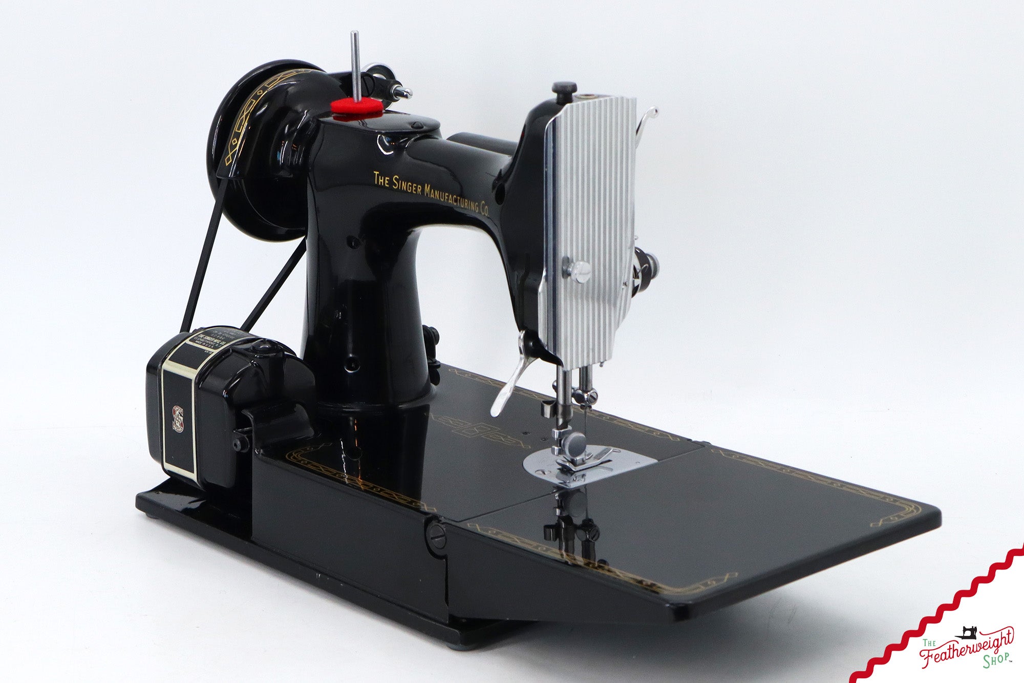 Singer Featherweight 221 Sewing Machine, AL574*** - 1953