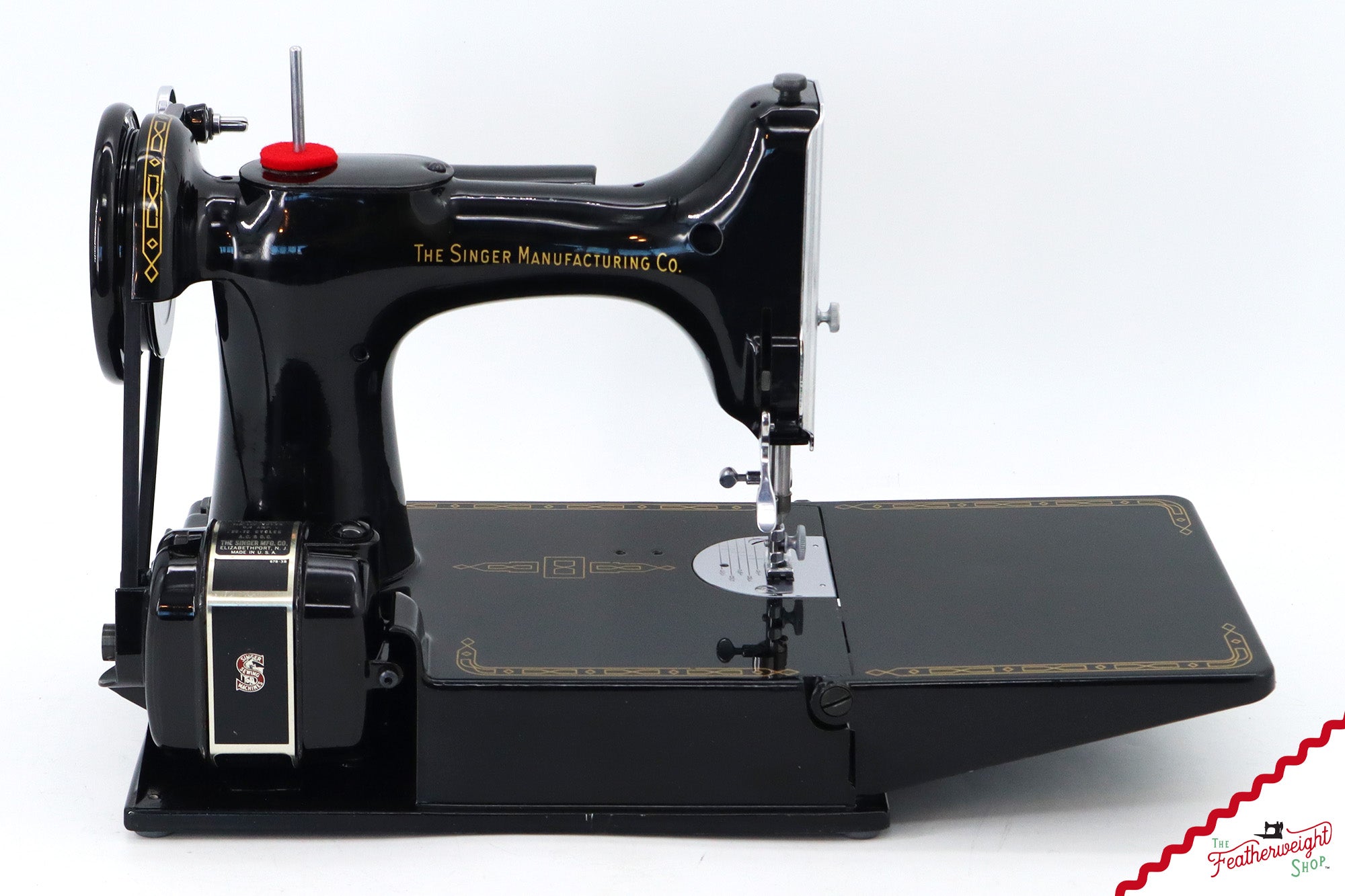 Singer Featherweight 221 Sewing Machine, AL574*** - 1953