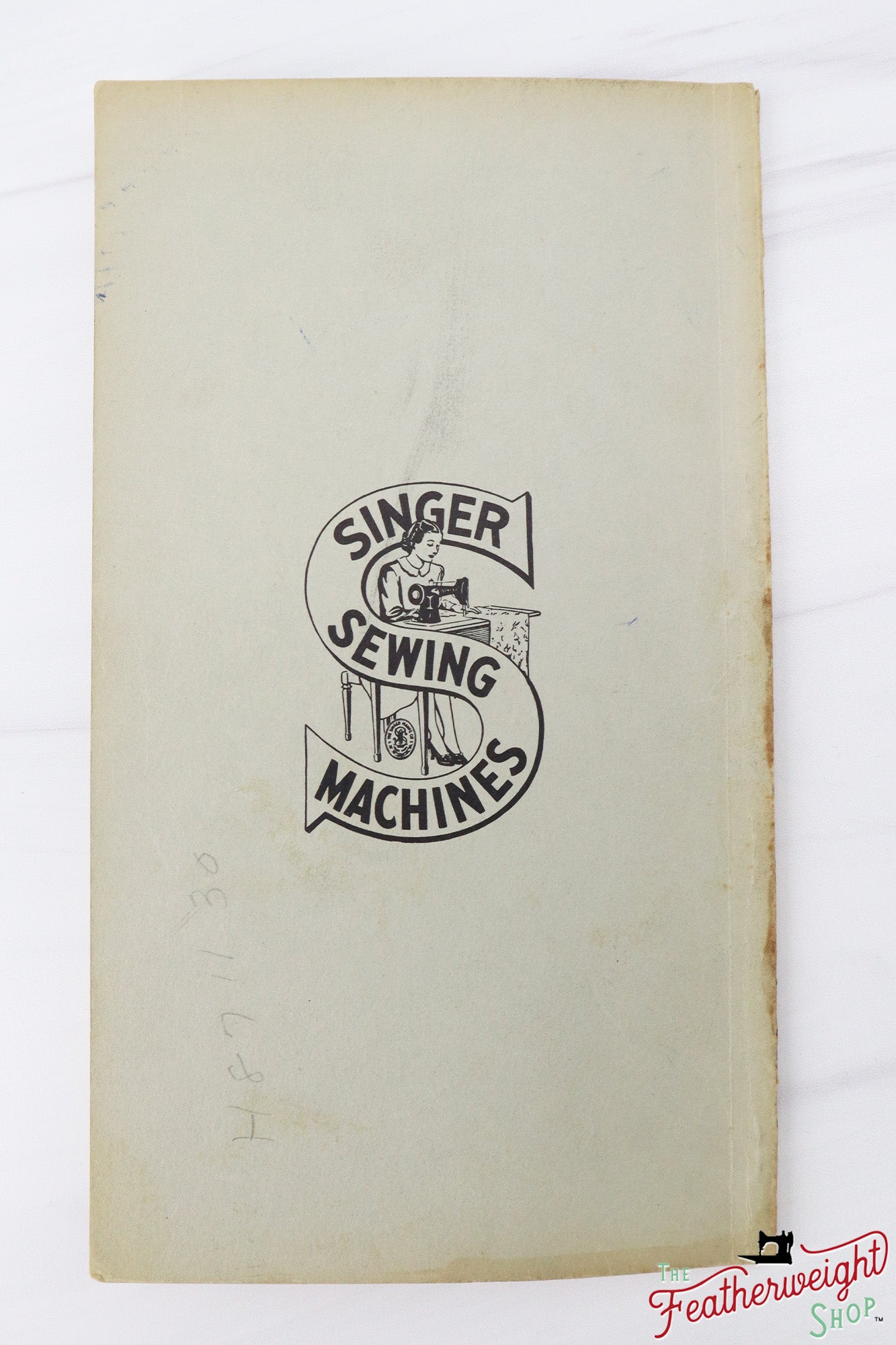 ジンジャーページ List of Parts Book, Singer 301, 1955 (Vintage Original) - RARE
