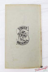 List of Parts Book, Singer 301, 1955 (Vintage Original) - RARE