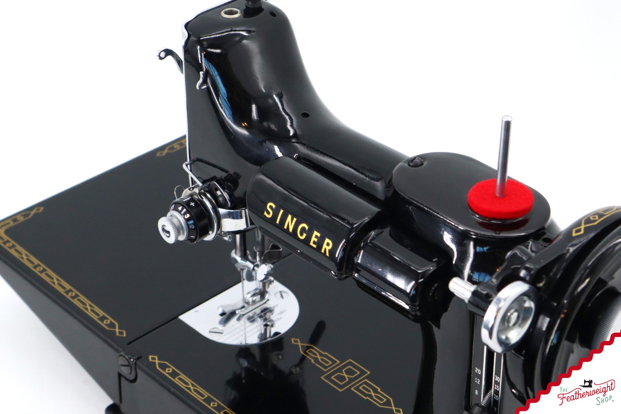 Singer Featherweight 221 Sewing Machine, AL574*** - 1953