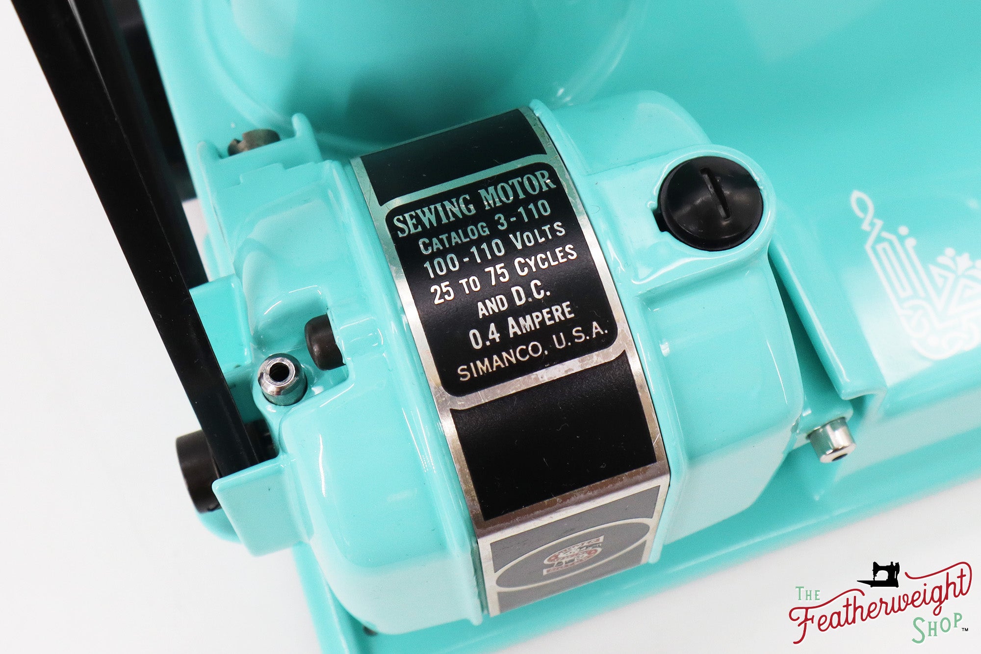 Singer Featherweight 221, AD7871** - Fully Restored in Tiffany Blue