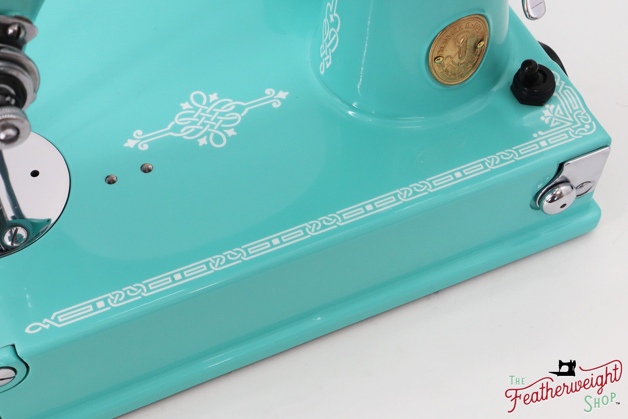 Singer Featherweight 221, AD7871** - Fully Restored in Tiffany Blue