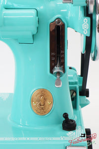 Singer Featherweight 221, AD7871** - Fully Restored in Tiffany Blue