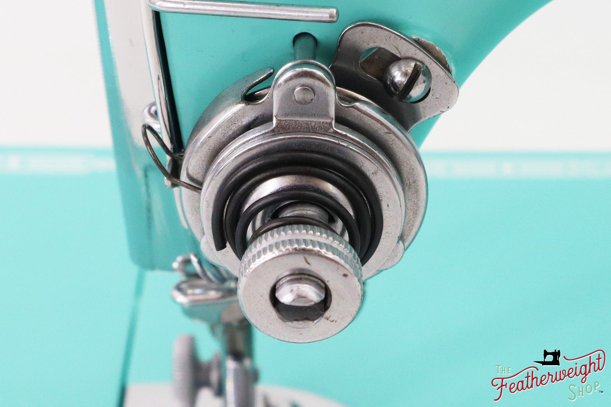 Singer Featherweight 221, AD7871** - Fully Restored in Tiffany Blue