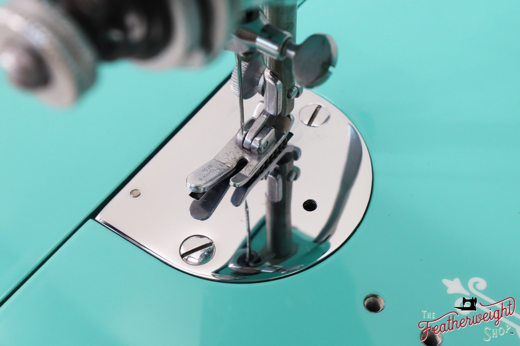 Singer Featherweight 221, AD7871** - Fully Restored in Tiffany Blue