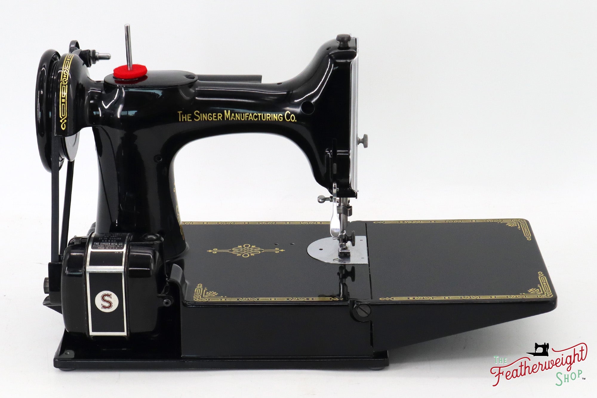 Singer Featherweight 221 Sewing Machine, Centennial: AK394***