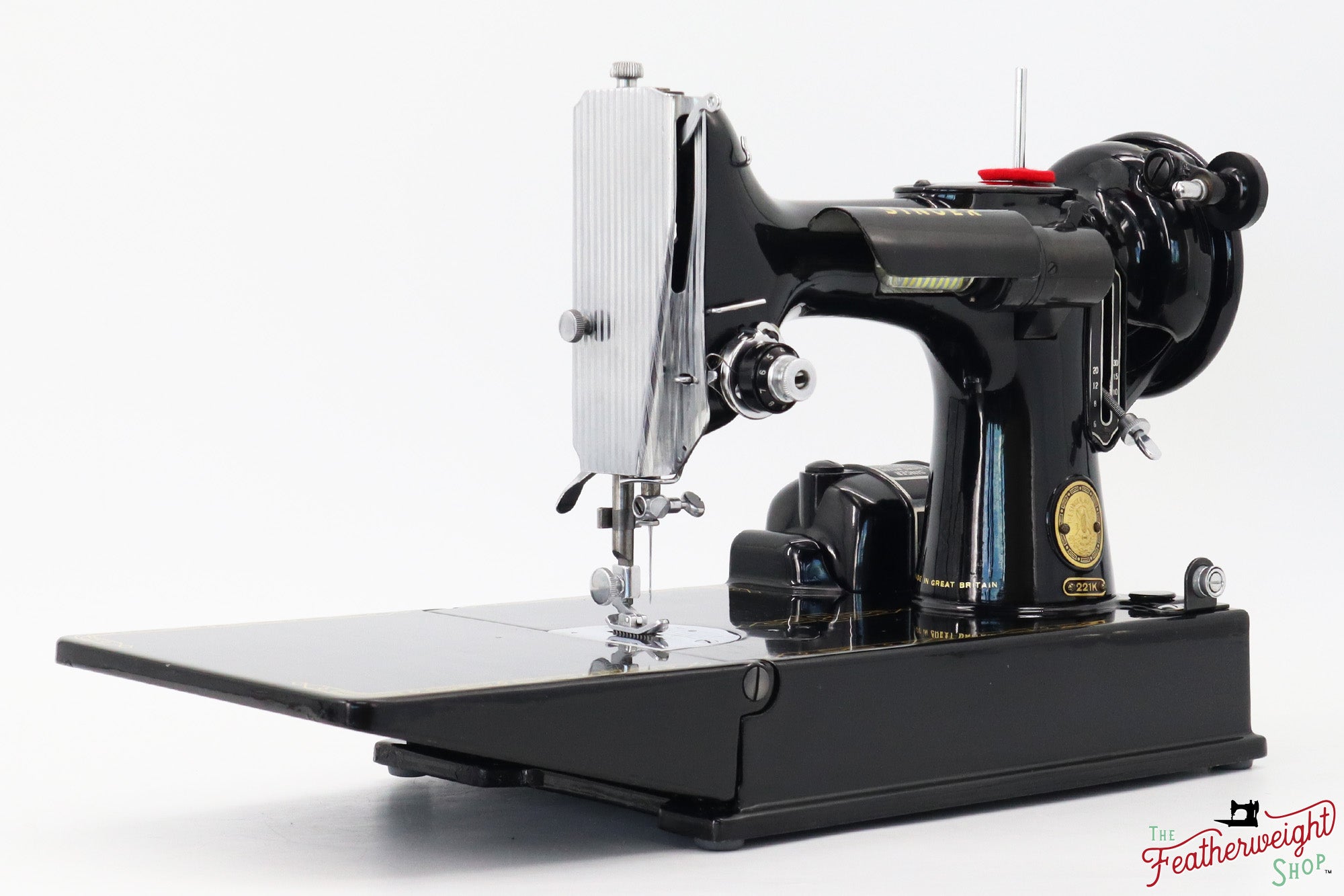 Singer Featherweight 221K Sewing Machine, 1957 - EM0172**